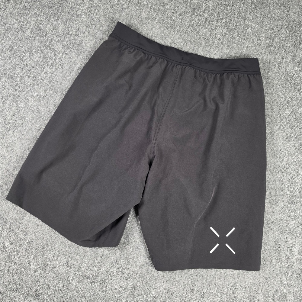 Ten Thousand Interval Shorts Men XL Black Lined Athletic Training TTSH002V2